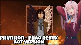 2 Phut Hon - Phao (KAIZ Remix) [ATTACK OF TITAN][MMD]