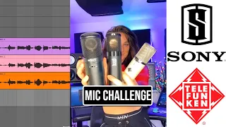 Microphone Challenge: Slate ML1 vs Sony C800 vs Telefunken