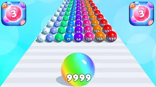 Ball Run 2048, Number Run, Roof Rails ... Top Mobile Game: Play 123456 Tiktok's Latest Update MZJHOW