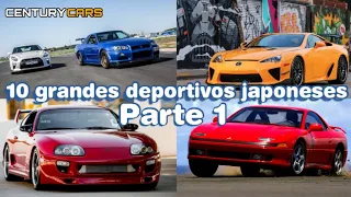 10 Grandes deportivos japoneses 🔰