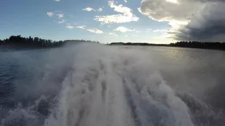 Seadoo rxp 255 at 60 knots