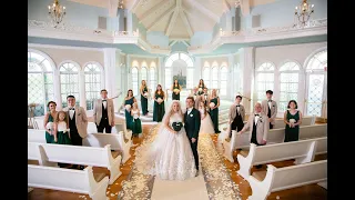 Disney Fairytale Wedding - Full Ceremony Disney’s Wedding Pavilion Walt Disney World