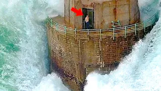 DO YOU DARE TO GO TO SUCH A JOB INSIDE JUMON LIGHTHOUSE,WATCH THIS...!😳😳😳