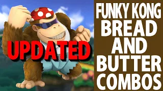 Donkey Kong Bread and Butter combos (Beginner to Godlike) ft. Vazzi