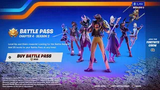 *950 VBUCKS* BUYING THE CHAPTER 4 SEASON 2 BATTLEPASS!