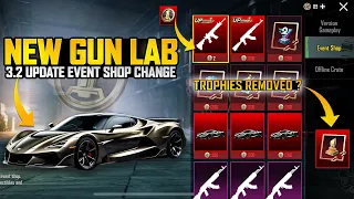 3.2 Update New Shop | All Upgradable Gun Skins | New Super Cars |PUBGM