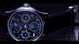 WHY I LOVE MY WATCH - with Mark Bouris, starring IWC