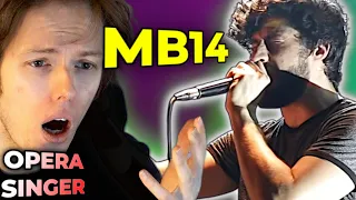 CRAZY MUSICIAN! - MB14 la cup LOOPING - beatbox reaction