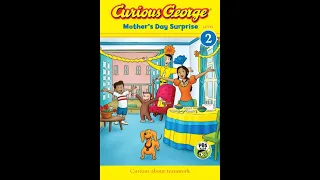 Curious George Mother's Day Surprise Read Aloud Video, Post-Reading Questions and Activities