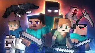 Hoạt hình Minecraft: Cuộc đời của Steve nhạc Super Hero