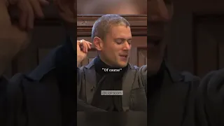 Wentworth Miller on Being your own BEST FRIEND 💯 #shorts #motivational