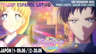 Pretty Guardian Sailor Moon Cosmos | Teaser | Japón 09.06 // 30.06 | BW BRANDON MAS