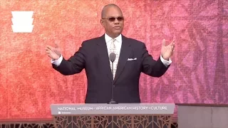 Reverend Dr. Calvin O. Butts III at the NMAAHC Grand Opening Dedication Ceremony