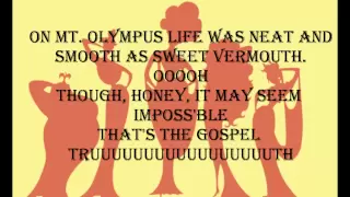 The Gospel Truth I/II/III lyrics