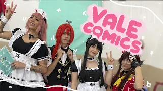 VALE COMICS 2022 - Como é SER MAID em um MAID CAFÉ!