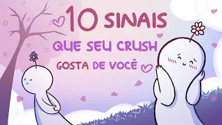 10 Sinais De Que Seu Crush Gosta De Você | Psych2Go PORTUGUÊS