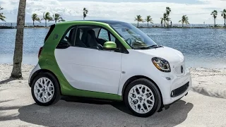 Smart Fortwo Electric Drive - Perfect City Car