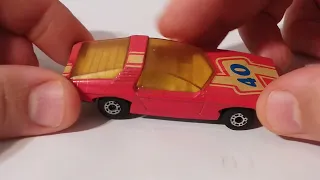 7 Euro X 7 vintage diecast cars: Majorette Matchbox Polistil