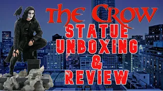 The Crow Statue Unboxing and Review