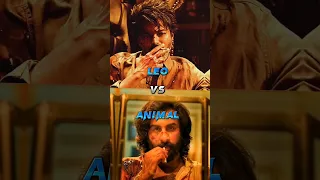 LEO VS ANIMAL WEEKEND COLLECTION #leo #animal #trending #southmovie #actor #thalapathy