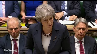 May Says U.K. To Expel 23 Russian Diplomats