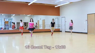 Color Me Crazy - Line Dance (Dance & Teach)
