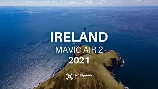 Ireland Drone Video 4K | Cinematic DJI Mavic Air 2