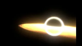 Black hole animation