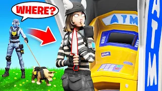 CAPTURE The ATM Undercover MYSTERY Game Mode (Fortnite)