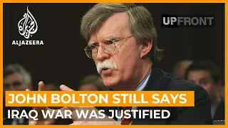Twenty years on, John Bolton is still defending the US's Iraq War | UpFront