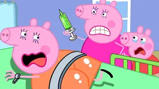 OMG...Please Stop, Don't Hurt Mummy Pig? | Peppa Pig Funny Animation