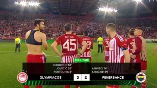 Olympiacos vs Fenerbahçe 3-2 All Goals and Extended Highlights