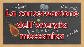 La conservazione dell'energia meccanica [Leggi di conservazione - Parte 1]