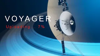 O update de SOFTWARE da Voyager a 23.3 bilhões de quilometros da Terra