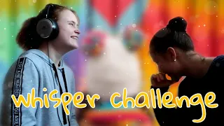 Шёпот ютубера || CHALLENGE || ВЕСЁЛАЯ ветка