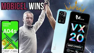 MOBICEL VX20 IS BETTER THAN SAMSUNG GALAXY A04S