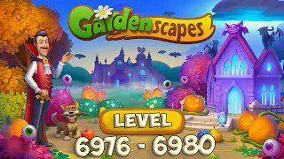 GardenScapes level 6976 - 6980 HD
