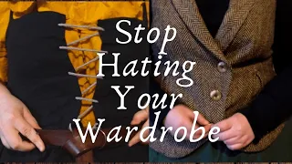 7 Tips to Help You Stop Hating Your Wardrobe and Build One You Love