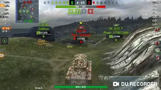 Kv-2 lucky moment