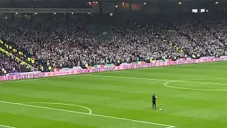 Build my gallows, Rangers Scottish cup semi finals best atmosphere ever.