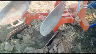 Farmtrac 45 Powermaxx Demo Plough