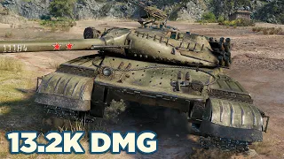 Object 780 • 13.2K DMG 7 KILLS • WoT Gameplay