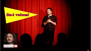 Costel Stand-up Comedy - "Da-i volum!" (Club 99)