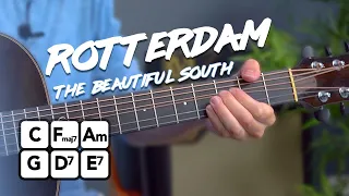 Rotterdam (Or Anywhere) Fingerpicking Guitar Tutorial - The Beautiful South