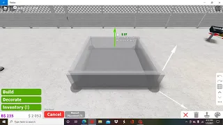How to make a raised floor on bloxburg! (Roblox)