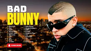 La estrella de la música Bad Bunny ~ BAD BUNNY MIX 2024 ~ Sus mejores canciones de Bad Bunny