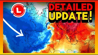 Europe Weather: Flooding, Wind, and Heavy Snow Risks Rise this Week | WWS