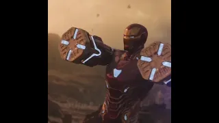 Iron Man VS Thanos Fight ।। 4k whatsapp status shorts💥 ।। Believer ।। Avengers Infinity War