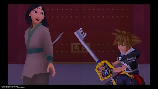 SORA & MULAN vs. SHAN-YU – [CRITICAL MODE] – KINGDOM HEARTS II FINAL MIX HD