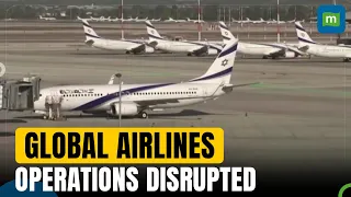 Iran's Attack on Israel Sparks Chaos for Airlines; Will This Hit Demand for Air Travel?